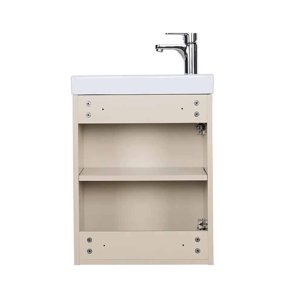 Mob-In Meuble lave-mains LISA suspendu 41 cm