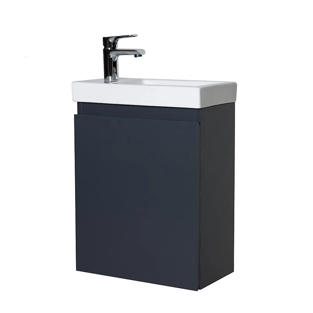 Lave-Mains|Mob-In Meuble lave-mains LISA suspendu 41 cm 41cm