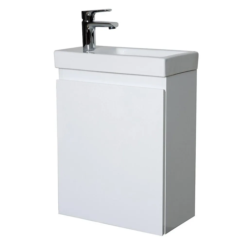 Lave-Mains|Mob-In Meuble lave-mains LISA suspendu 41 cm 41cm