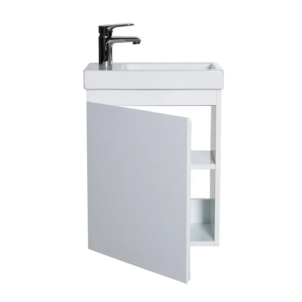 Lave-Mains|Mob-In Meuble lave-mains LISA suspendu 41 cm 41cm