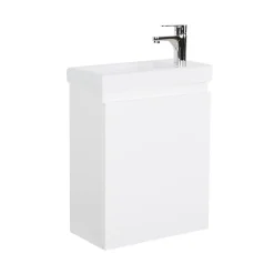 Meuble Wc|Mob-In Meuble lave-mains LISA suspendu 41 cm