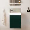 Meuble Wc|Mob-In Meuble lave-mains LISA suspendu 41 cm