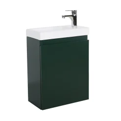 Meuble Wc|Mob-In Meuble lave-mains LISA suspendu 41 cm