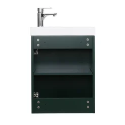 Meuble Wc|Mob-In Meuble lave-mains LISA suspendu 41 cm