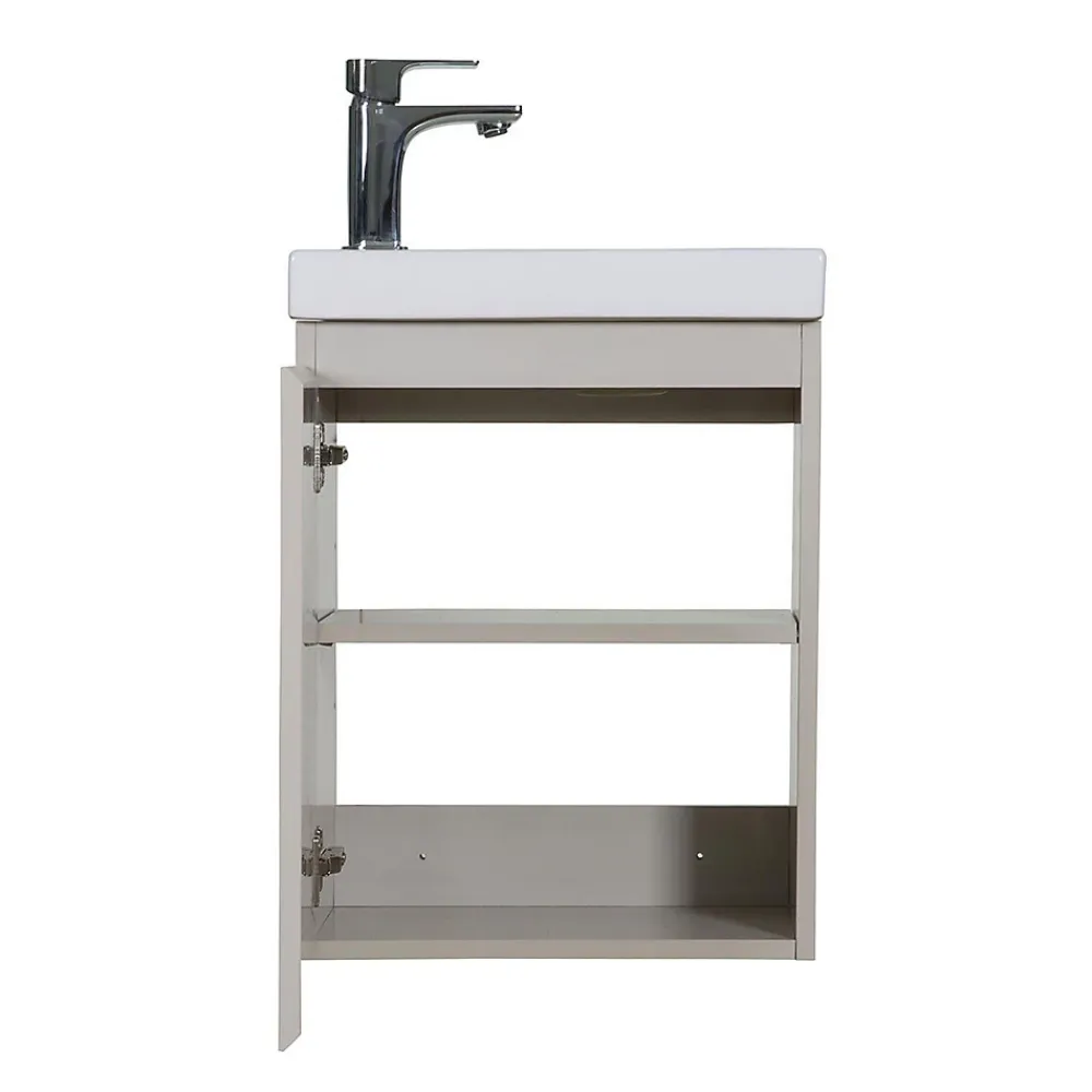 Mob-In Meuble lave-mains LISA suspendu 41 cm