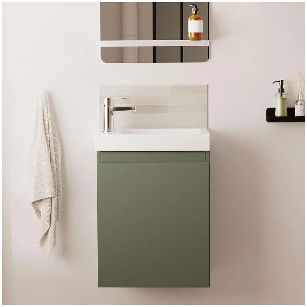 Mob-In Meuble lave-mains LISA suspendu 41 cm 41cm