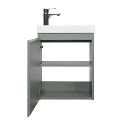Mob-In Meuble lave-mains LISA suspendu 41 cm 41cm