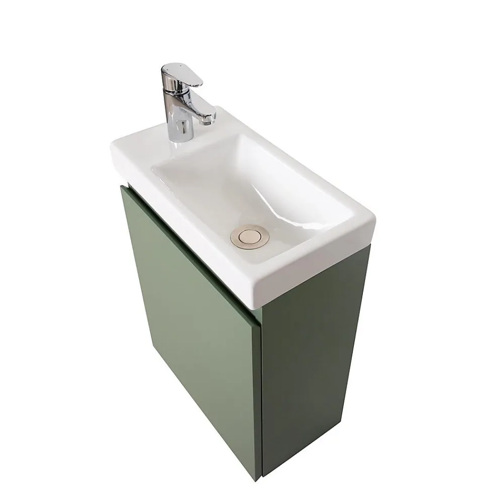 Mob-In Meuble lave-mains LISA suspendu 41 cm 41cm