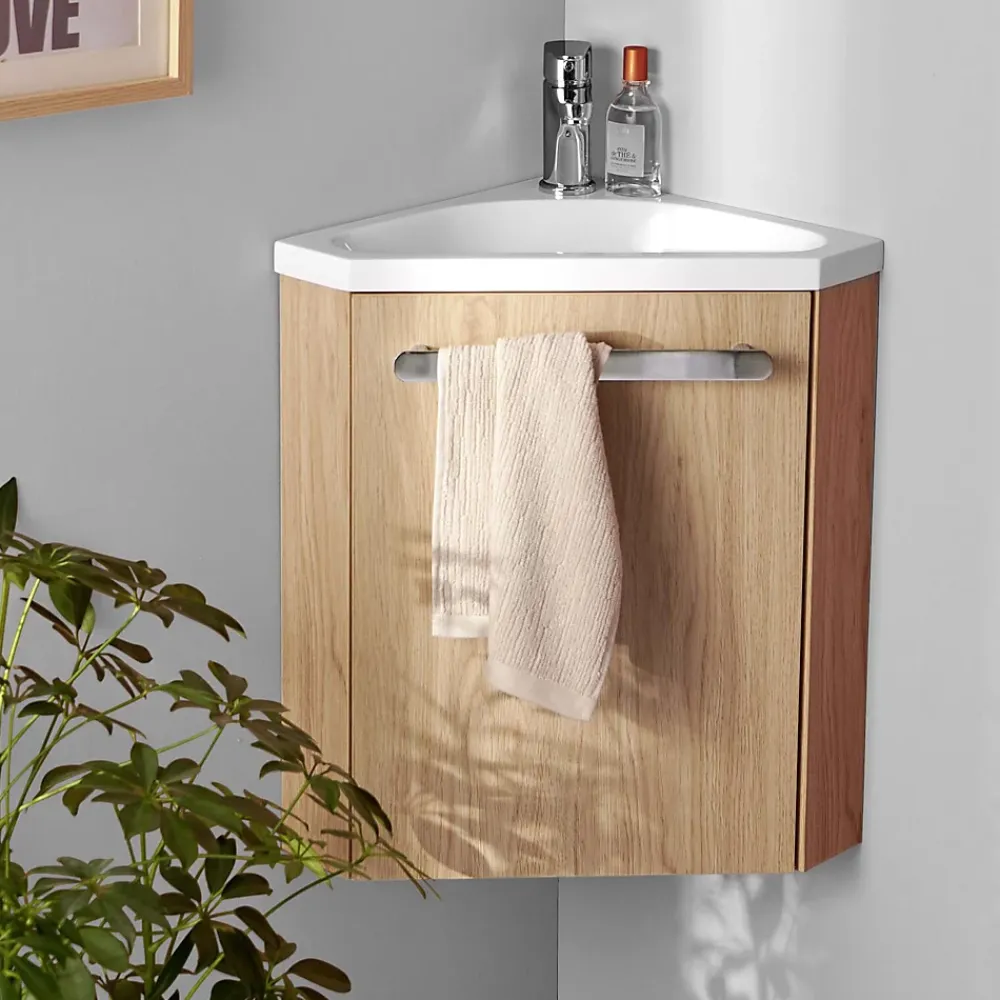 Lave-Mains|Mob-In Meuble lave-mains SKINO + robinet chromé