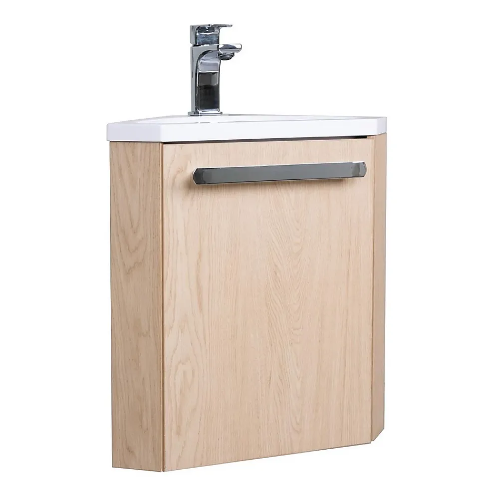Lave-Mains|Mob-In Meuble lave-mains SKINO + robinet chromé