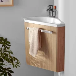 Lave-Mains|Mob-In Meuble lave-mains SKINO + robinet chromé
