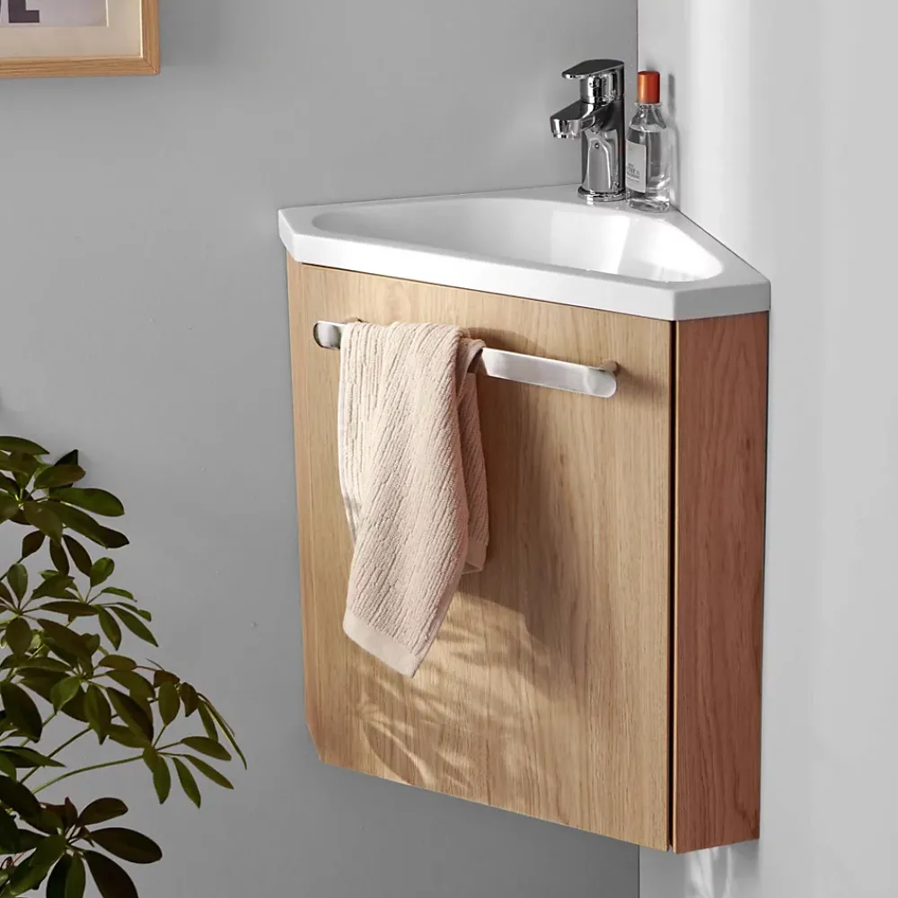 Lave-Mains|Mob-In Meuble lave-mains SKINO + robinet chromé