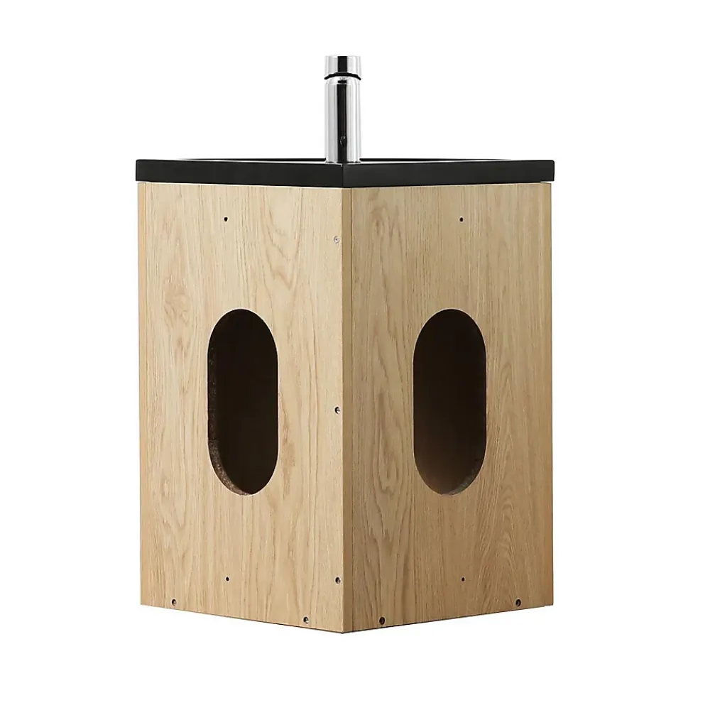 Lave-Mains|Mob-In Meuble lave-mains SKINO + robinet chromé