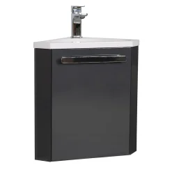 Mob-In Meuble lave-mains SKINO + robinet chromé