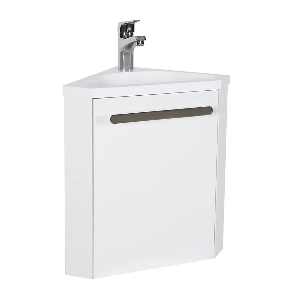Mob-In Meuble lave-mains SKINO + robinet chromé