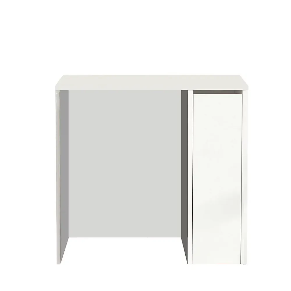 Pier Import Meuble pour machine à laver blanc avec rangement MARFA