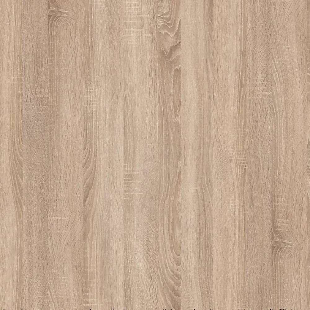 Meuble Vasque|Planète Bain Meuble salle de bain 120 cm - Double vasque céramique - Effet chêne sonoma - A suspendre - Karaib 2
