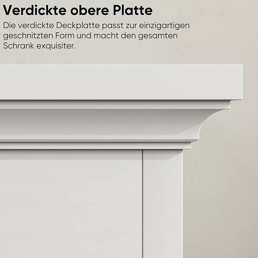 Armoire De Salle De Bains|ProximaX Meuble salle de bain blanc sur pied avec porte panier et étagère réglable, meuble indépendant pour salle de bain, salon ou cuisine