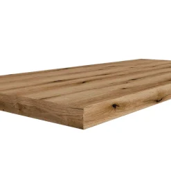 Kiamami Valentina Meuble Salle De Bain Plan Vasque 100Cm Chêne Naturel Effet Bois