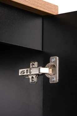 Meuble Sous Lavabo|Stellameuble Meuble salle de bain porte NOVA