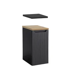 Meuble Sous Lavabo|Stellameuble Meuble salle de bain porte NOVA
