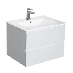 Mob-In Meuble simple vasque 60cm SORRENTO + vasque