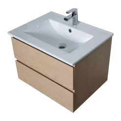 Mob-In Meuble simple vasque 60cm SORRENTO + vasque