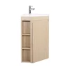 Lave-Mains|Mob-In Meuble simple vasque d'angle SORRENTO 45cm