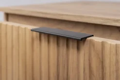 Meuble Vasque|Furnidea Meuble sous double vasque avec plan sur pieds FLOW chêne craft 120 cm
