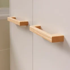 GoodHome Meuble sous lavabo à poser Ladoga L. 60 x H. 65 x P. 36 cm