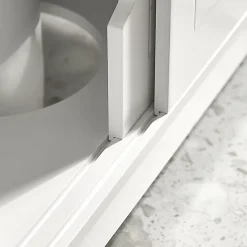 Meuble Sous Lavabo|Sobuy Meuble sous lavabo Meuble sous évier Meuble de Salle, FRG128-II-W,