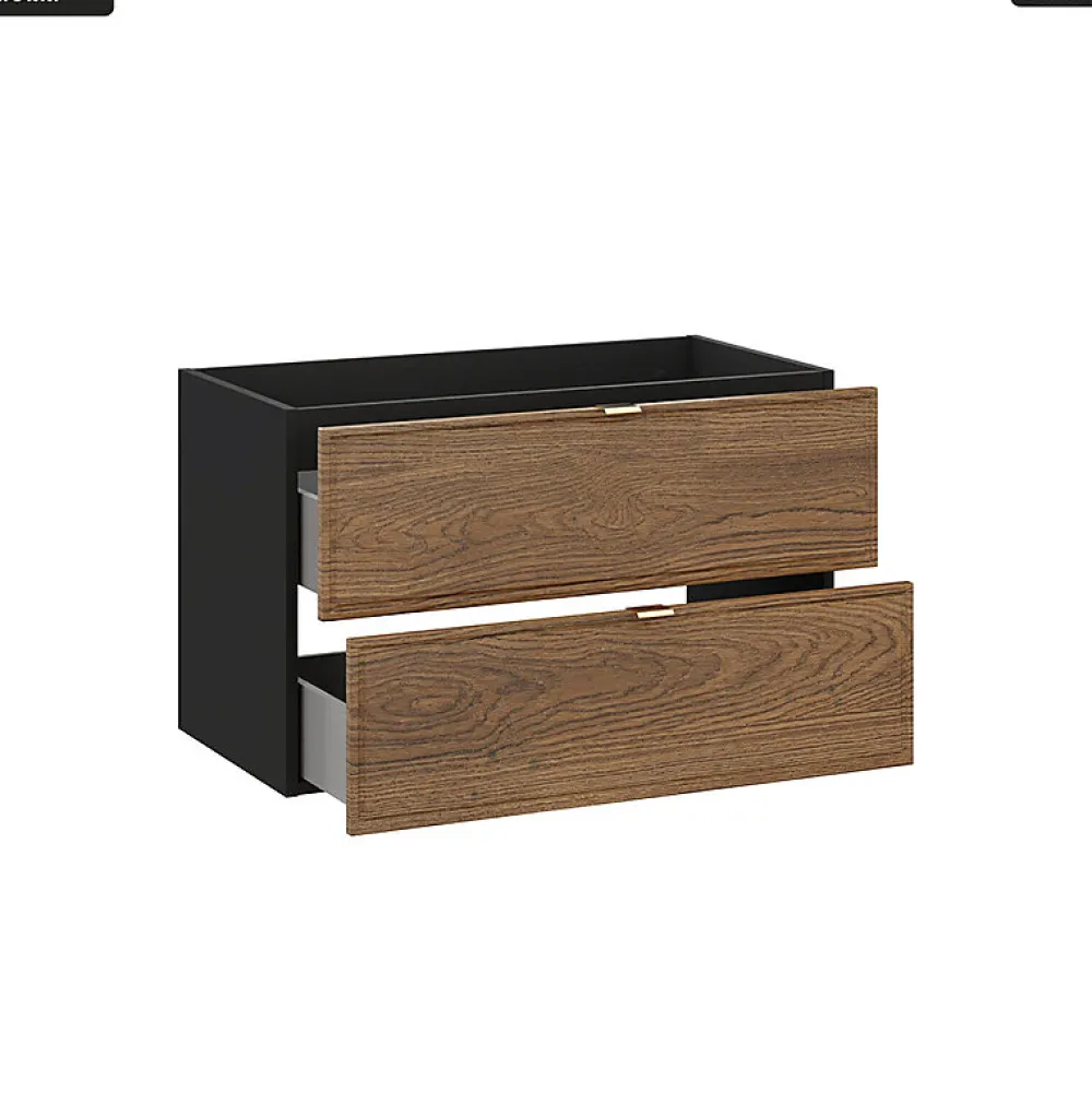 Otitec Meuble sous vasque - 80 cm - MÖRK