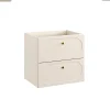 Otitec Meuble sous vasque - 60 cm - 2 tiroirs - SAND
