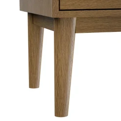 Meuble De Salle De Bains Faible Profondeur|GoodHome Meuble sous vasque à poser placage chêne H.82 x P.45 x l.120 cm Kabayan