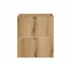 Stellameuble Meuble sous vasque à salle de bain tiroirs NOVA OAK