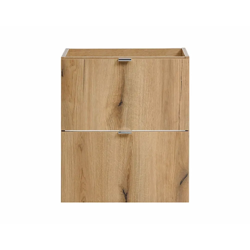 Stellameuble Meuble sous vasque à salle de bain tiroirs NOVA OAK