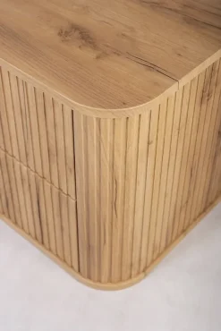 Meuble Vasque|Furnidea Meuble sous vasque à suspendre GLAMOUR CHÊNE CRAFT D'OR 120 cm