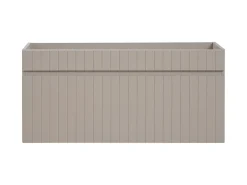 Furnidea Meuble sous vasque à suspendre ICONIC CASHEMIRE 100 cm