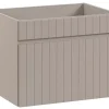 Meuble Sous Lavabo|Furnidea Meuble sous vasque à suspendre ICONIC CASHEMIRE 60 cm