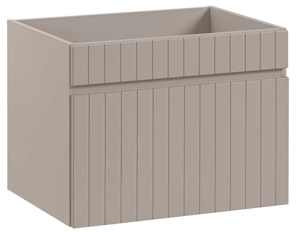 Meuble Sous Lavabo|Furnidea Meuble sous vasque à suspendre ICONIC CASHEMIRE 60 cm