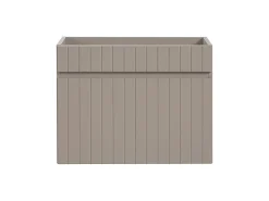 Meuble Sous Lavabo|Furnidea Meuble sous vasque à suspendre ICONIC CASHEMIRE 60 cm