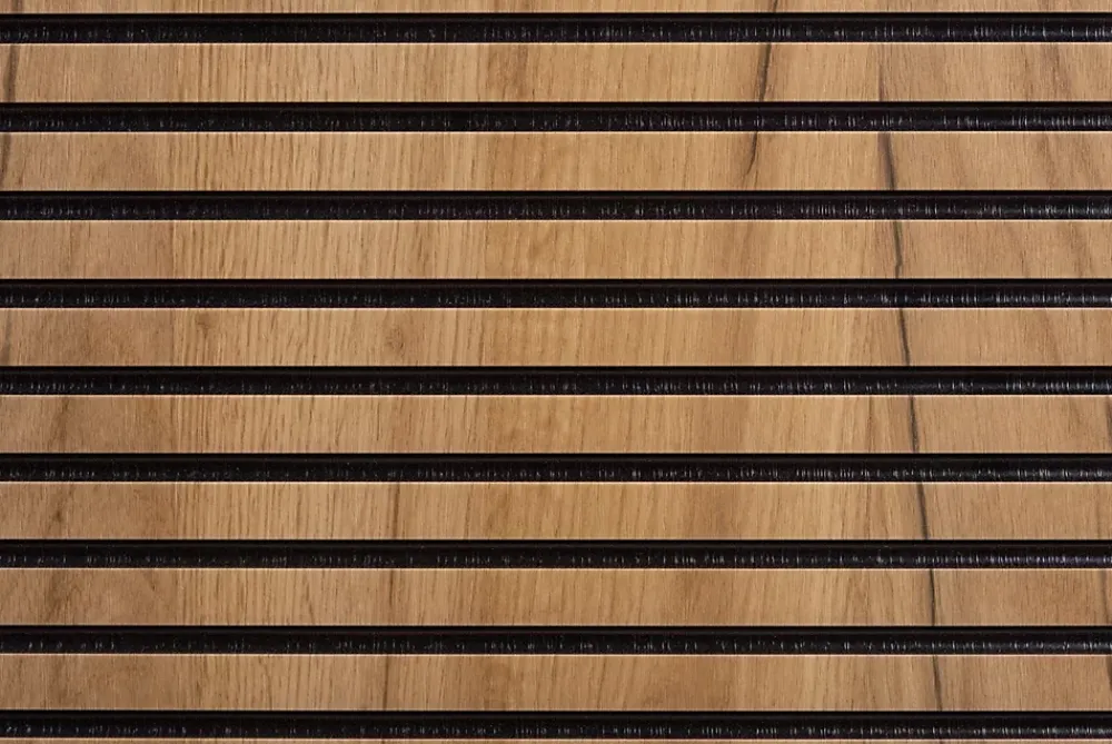 Furnidea Meuble sous vasque à suspendre AURA LOFT 120 cm noir et chêne