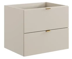 Furnidea Meuble sous vasque à suspendre DALIA CACHEMIRE 60 cm