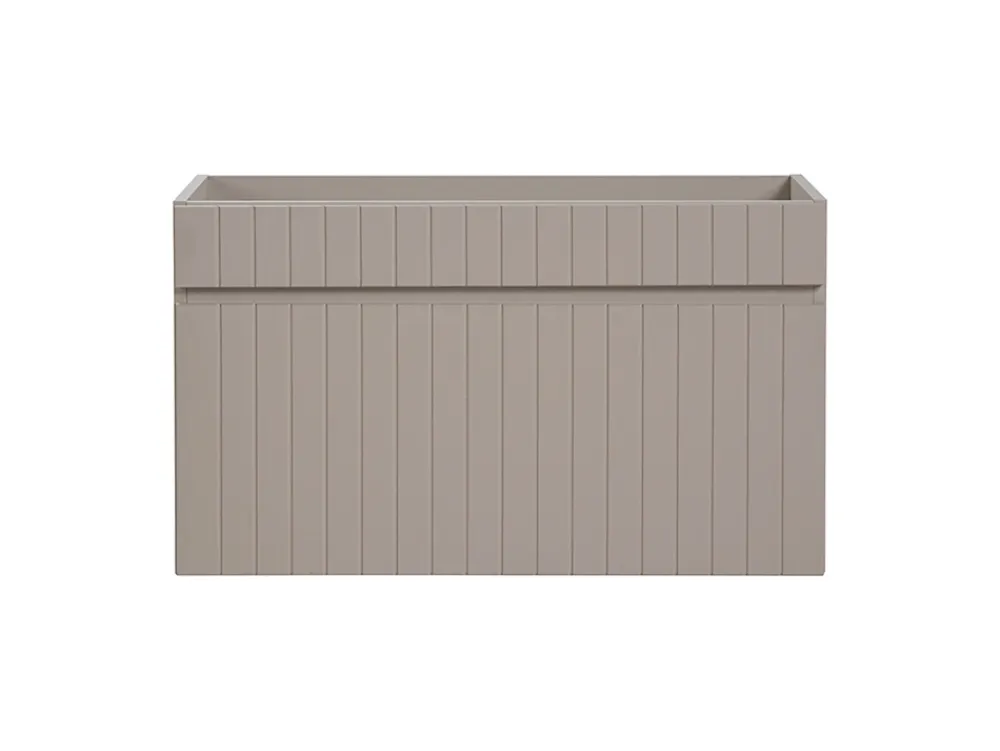 Meuble Sous Lavabo|Furnidea Meuble sous vasque à suspendre ICONIC CASHEMIRE 80 cm