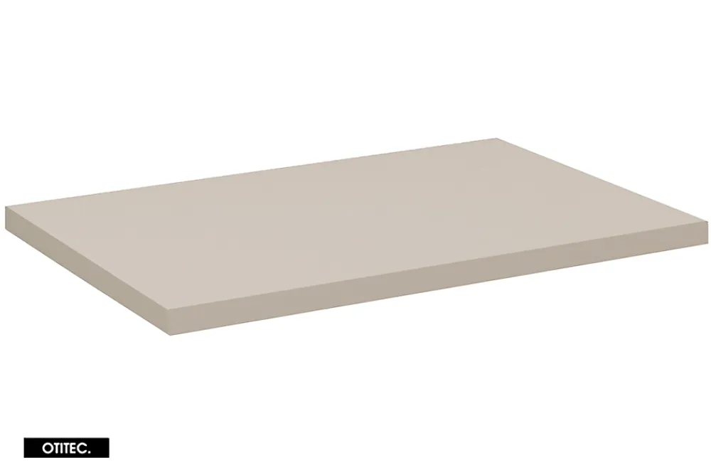 Meuble Sous Lavabo|Otitec Meuble sous vasque de 60 cm - avec plan - 2 portes - DANO