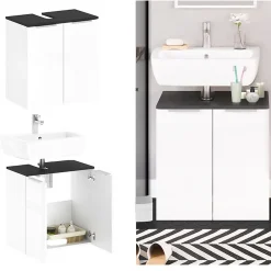 Meuble sous vasque design Samy