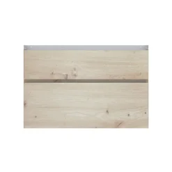 Meuble Buanderie|Meuble Sous-Vasque| Meuble sous vasque effet chêne artisan l.90 x H.57 x P.50 cm 2 tiroirs, Calao