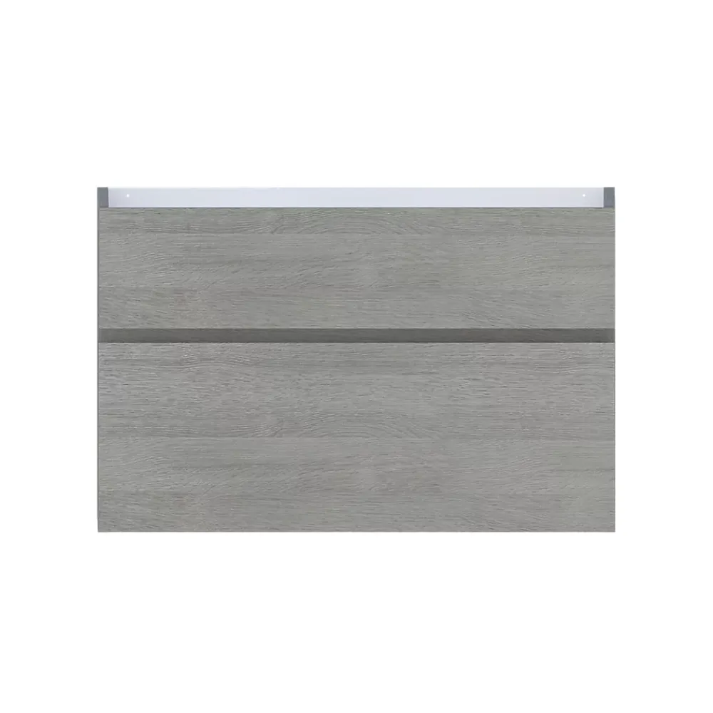 Meuble Buanderie|Meuble Sous-Vasque|Cooke & Lewis Meuble sous vasque effet chêne clair l.90 x H.57 x P.50 cm 2 tiroirs, Calao