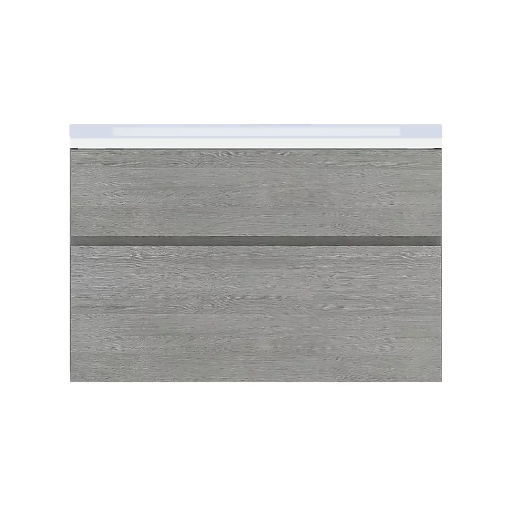 Meuble Buanderie|Meuble Sous-Vasque|Cooke & Lewis Meuble sous vasque effet chêne clair l.90 x H.57 x P.50 cm 2 tiroirs, Calao