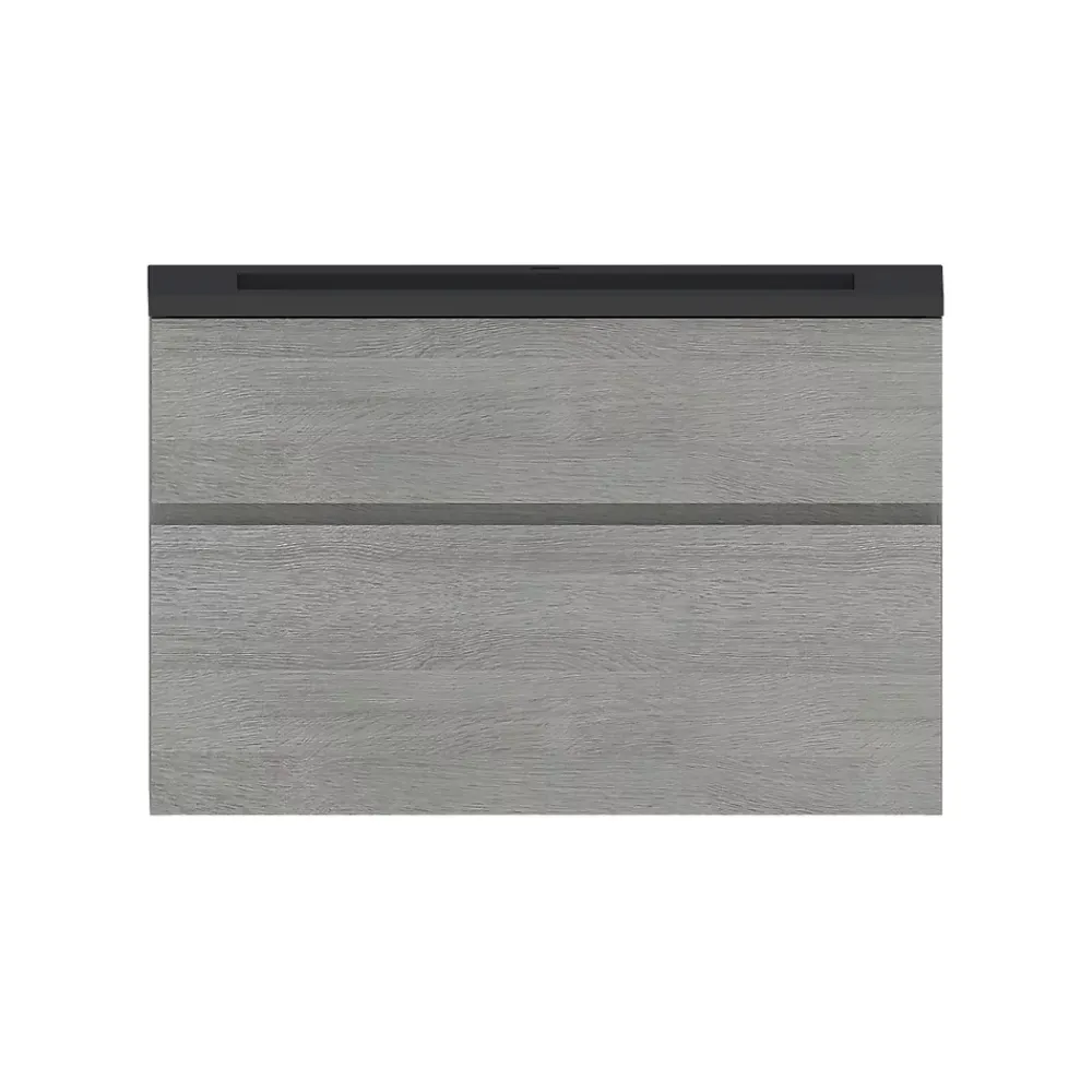 Meuble Buanderie|Meuble Sous-Vasque|Cooke & Lewis Meuble sous vasque effet chêne clair l.90 x H.57 x P.50 cm 2 tiroirs, Calao